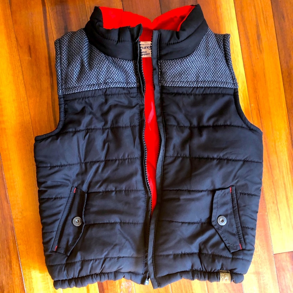 Genuine Kids by Oshkosh Puffer Vest 4T